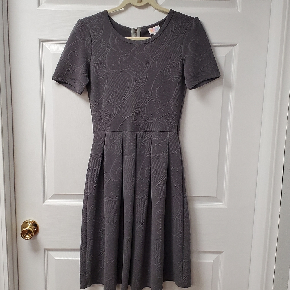 LulaRoe - Amelia Dress - Full Back Zipper